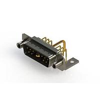 EDAC 629-11W1650-1NE Mixed Contact D-Sub Connectors Right-angle Power Combo D-Sub Connector