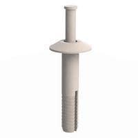 Essentra Components 61APT25125 Anchor Anchor Rivet, Plastic Pin, .250 Hole, 1.250 Length