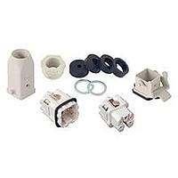 Molex / GWconnect 93603-0020 Heavy Duty Power Connectors COMPLETE SET W/CABLE GLAND 7904.6744.5