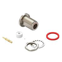 Wurth Elektronik 60429522410720 Cable Connectors WR-NTYPE Cable Connector Bulkhead Jack IP67 Solder 141"/RG402