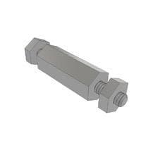 Samtec SO-1215-02-03-01 Standoffs "Precision Board Stacking Standoff"
