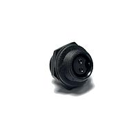 Amphenol LTW 1BD-05RMFS-LC7001 Standard Circular Connector Ceres, Standard Size, Plastic, 5A, 05 pins, Male Connector, Female Contact, Circular, 2 Points Lock, Solder, Receptacle, IP67