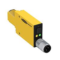 Banner Engineering SME312FQD Photoelectric Sensors MINI-BEAM EXPERT: Infrared 880 nm Glass Fiber Optic; Range: Depends on Fiber; Input: 10-30 V dc; Output: Bipolar: 1 NPN; 1 PNP; 4-pin M12 Integral QD