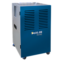 DeAir DeAir.RE-60 Industrial Dehumidifier (60 L/day, 400 m3/h)