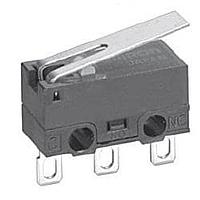 Omron Electronics D2F-01L-A Ultra Subminiature R/A HINGE LEVER 80gf
