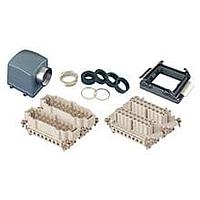 Molex / GWconnect 93603-0098 Heavy Duty Power Connectors COMPLETE SET W/CABLE GLAND 7932.6753.5