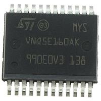 STMicroelectronics VNQ5E160AKTR-E High-Side QUAD CH HI-SIDE DRVR W/ANALOG CRRNT SNSE