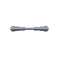 Amphenol LTW AB-AU08FL-AUFL-QD001 Sensor Cables / Actuator Cables X-Lok, Mini Size, Plastic, 2A, 08 pins, Female Connector, Female Contact, Straight-to-Straight, Push Lock, Overmolded Double Ended, Length 1000mm, IP68