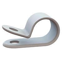 Essentra Components 22CC50D0500B Cable Clamp Cable Clamp, Screw Mount, .500 Hold, .500 Width