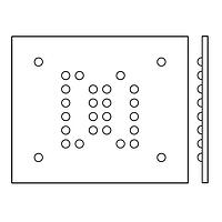 Micron MT25QU512ABB8E56-0SIT TR NOR Flash SERIAL NOR SLC 128MX4 CSP