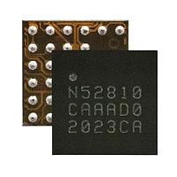 Nordic Semiconductor nRF52810-CAAA-E-R Bluetooth 5.3 Bluetooth 5.3 SoC supporting Bluetooth Low Energy WLCSP 33