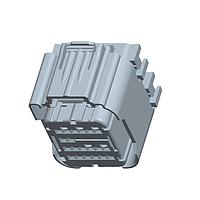 AMP Connectors - TE Connectivity 4-1924670-3 Connectors 24W ARM PLUG SB RL KEY A