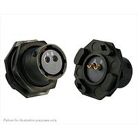 Eaton Souriau-Sunbank UTS712E2S Receptacles 2P JAM NUT SOCKET RECEPTACLE SIZE 12E