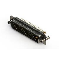 EDAC 627-47W1624-4TC Mixed Contact D-Sub Connectors Vertical Combo Dsub
