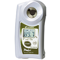 ATAGO PAL-BX/RI (3852) Refractometer and Refractive Index (Brix : 0.0 ~ 93.0 %)