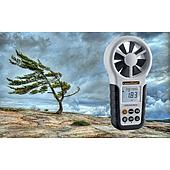 Máy đo tốc độ gió được sử dụng để làm gì ?