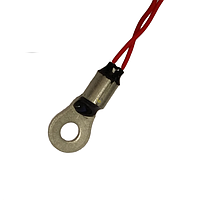 Sterling Sensors NFLUGTM0601M0AS7 Thermistor Ring Lug Sensor (M6; 10k NTC&1m PFA; -50~150°C)