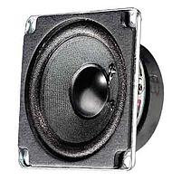 VISATON 2209 Electromechanical 5cm (2") full-range speaker square basket soft surround 4-10W 150 20000Hz 250Hz