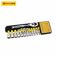 BOSI BS367814 1/4'' Dr.Socket Wrench Set (1/4")