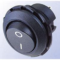 Shin Chin R13-130A-05-BB2 Rocker Switches SPST OFF-ON BLACK