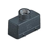 HARTING 09370240421 Hoods METAL HOOD HAN 24B 2 LVR LCKING