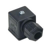 Molex 121201-0016 Circular DIN Connectors Type A 3P Gray Silicone Gasket