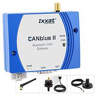HMS Networks 1.01.0126.12001 Bluetooth, CAN CANblue II, For use w/external antenna (not included)