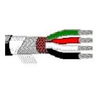 Belden 8424 010500 Audio, Control and Instrumentation 20AWG 4C SHIELD 500ft SPOOL BLACK