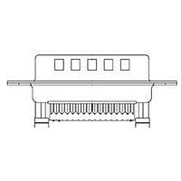 Molex / FCT 173109-0329 Plug FCT DSUB IDC PLG 37 PN W/CLINCH