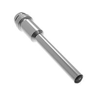 Banner Engineering VSM-2S4APD50-2M Photoelectric Sensors VSM-2 Series: 4 mm Smooth Barrel Diffuse; Range: 50 mm; Input 10-30 V dc; Output: 1 PNP with IO-Link Communication; LO (Light Operate); 2 m (6.5 ft) Cable