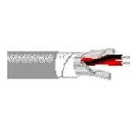 Belden 9730 060100 Networking 24AWG 3PR SHIELD 100ft SPOOL CHROME