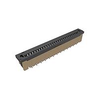 Amphenol FCI SFW26S-2STE1LF Board Mount 1.00mm Flex Connector, SFW Straight series, 26 Position, Top Entry Surface Mount, ZIF