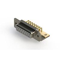 EDAC 630-M15-340-WT4 D-Sub Connectors - Standard Density Right Angle D-Sub Connector