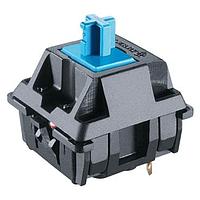 CHERRY MX1A-E1NW Standard Switches Full Travel, Mech. KeyswitchClick Tactile Feel (Blue stem), 60cNNo LED, No DiodeFixation Pins for PCB Mounting