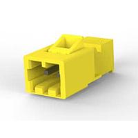 AMP Connectors - TE Connectivity 3-641436-2 Plug Housing REC 02P C/E 20AWG POSTED