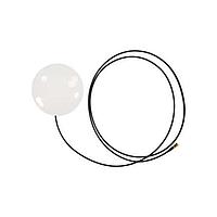 Quectel YECA000M1A Modules External Antenna, Low Profile, Adhesive mount, F 99.98 17.46mm, Monopole, 4G*1,1460mm, ALSR100, SMA Male, IP68, IK10, UL 746c f1, RoHS&REACH Compliant