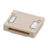 Molex 51281-0598 FFC & FPC Connectors 0.50mm P Easy-On FFC/FPC Conn Surface Mnt RA 1.20mm Mated Hgt 5CKT