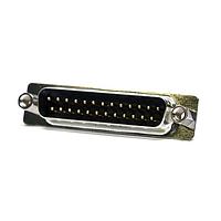 Amphenol Commercial Products L717SDB25PVFM Plug 25P Sz B Std Density Pin Screwlock M3