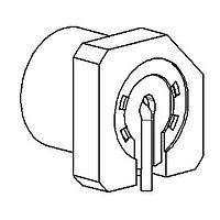 Radiall R222941324 PCB Receptacles SMP/NON MAGNETIC STR MALE RECEPTACLE SMT LIMITED DETENT -TAPE AND REEL OF 500