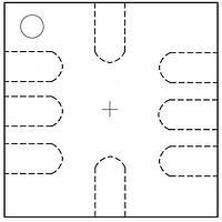 Semtech SC195ULTRT Synchronous Step Down DC-DC Regulator 0.5A INT, SYNC BUCK CONV