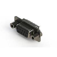 EDAC 628-009-622-243 D-Sub Connectors - Standard Density Vertical Metal Body D-Sub Connector