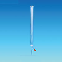 SciLab SL.Col2010 DURAN glass Chromatography Column (PTFE valve, P1-filter, Φ13xh200mm)
