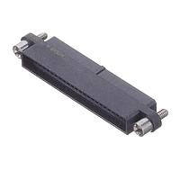 Amphenol Socapex MHDAS2M050AE01 Connectors Micro HDAS 50 male crimp contacts AWG 2450 position pin 1.27 mm 2 row straight