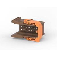 AMP Connectors - TE Connectivity 1-2141847-1 Housing Assembly CARRIER, RECEPTCALE HSG, 36POS, ASSY