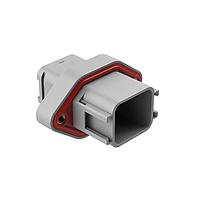 Amphenol SINE Systems ATV02-18PA-RR01 18-Way 18 POS RCPT SZ 16 Flange Mount Key A