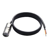 SCHNEIDER VW3M5501R100 Motor Drives BMP POWER CABLE, 16 AWG, ONE END M23, 10