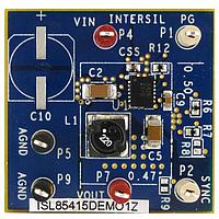 Intersil ISL85410DEMO1Z Voltage Regulator - Switching Regulator ISL85410 Demo Board