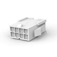 AMP Connectors - TE Connectivity 1586018-8 Plug Housing 8P PM PLG VALULOK V0
