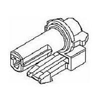 Aptiv 12065170 1-Way 1P FEMALE BLACK MP 280 SERIES 30AMPS