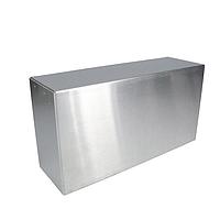 Bud Industries AC-421 Chassis Aluminum Chassis (3 X 5 X 9.5 In)